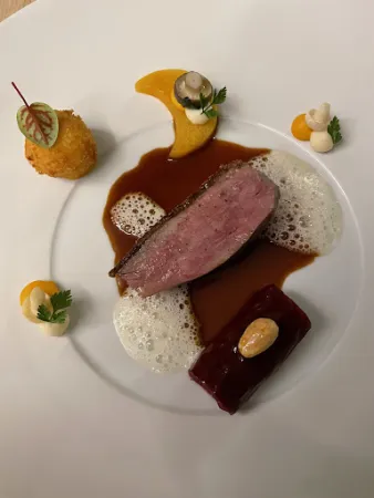 Bild von Gourmetrestaurant Hofstube Deimann