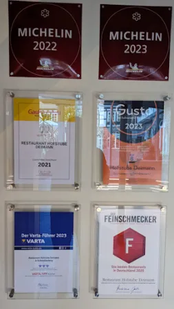 Bild von Gourmetrestaurant Hofstube Deimann