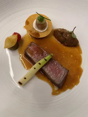 Bild von Gourmetrestaurant Hofstube Deimann