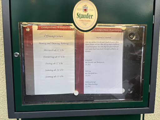 Bild von Landgasthaus Brandenburg