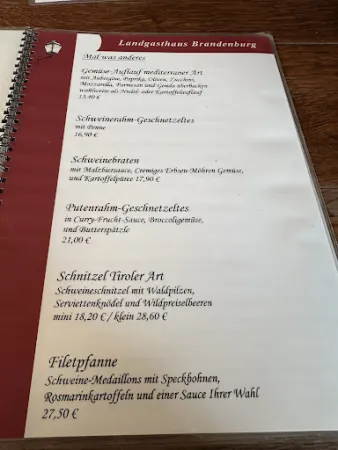 Bild von Landgasthaus Brandenburg