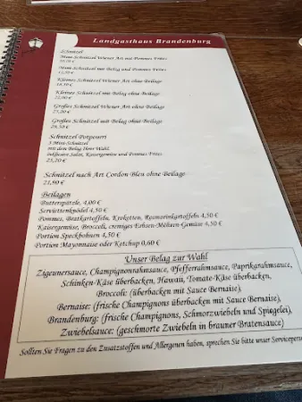 Bild von Landgasthaus Brandenburg