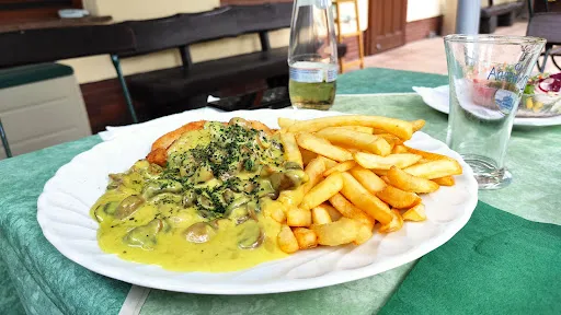 Bild von Oberjünne,Gasthaus zum Heidekrug