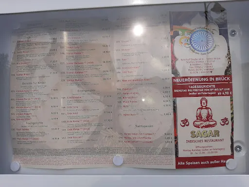 Bild von Sagar indisches Restaurant Brück