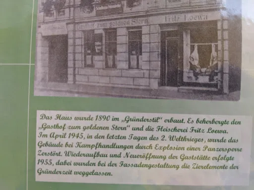 Bild von Fritz Löwa Gaststätte Zum goldenen Stern