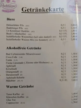 Bild von Fritz Löwa Gaststätte Zum goldenen Stern
