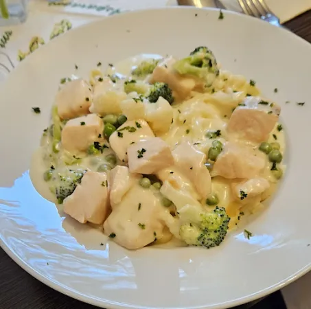 Bild von Tony's Restaurant im Remmler Hof deutsche und vietnamesische Küche in Brome Restaurant mit Biergarten