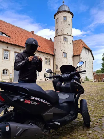 Bild von Tony's Restaurant im Remmler Hof deutsche und vietnamesische Küche in Brome Restaurant mit Biergarten