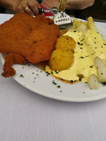 Bild von Tony's Restaurant im Remmler Hof deutsche und vietnamesische Küche in Brome Restaurant mit Biergarten