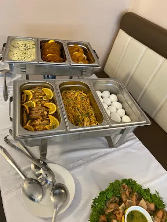 Bild von Tony's Restaurant im Remmler Hof deutsche und vietnamesische Küche in Brome Restaurant mit Biergarten