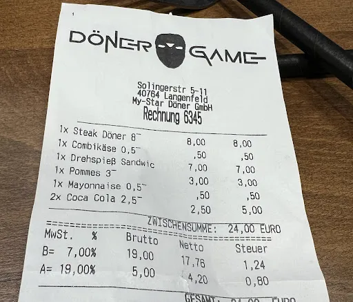 Bild von Döner Game Langenfeld