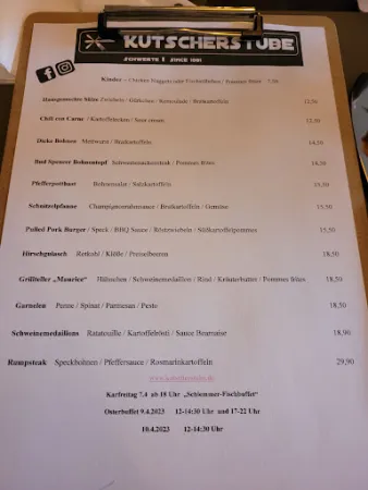 Bild von Restaurant Kutscherstube