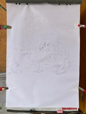 Bild von Backschwein-Tenne Gömnigk