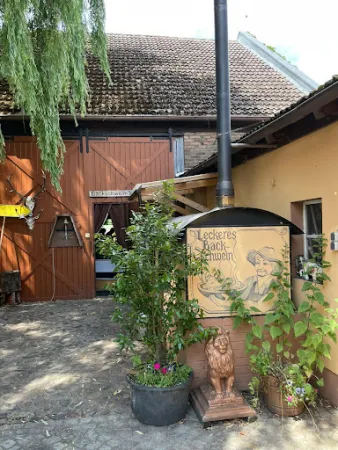 Bild von Backschwein-Tenne Gömnigk