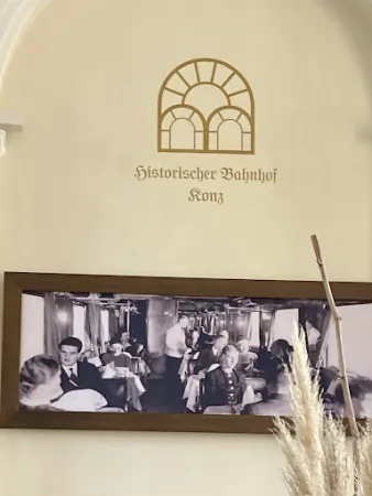 Bild von Historischer Bahnhof Konz