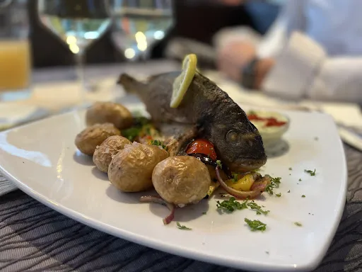 Bild von Dünenhaus Fischladen