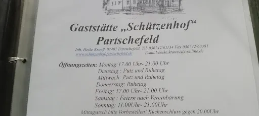 Bild von Schützenhof Partschefeld