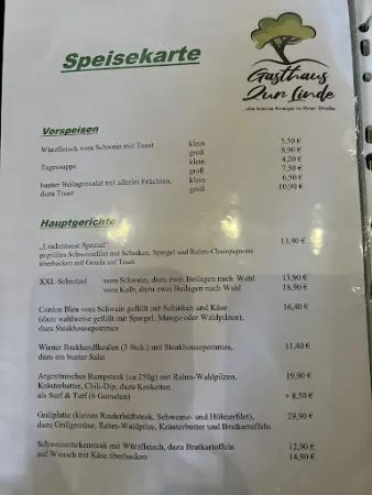 Bild von Gasthaus zur Linde