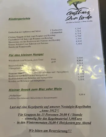 Bild von Gasthaus zur Linde