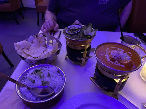 Bild von Naan n Curry