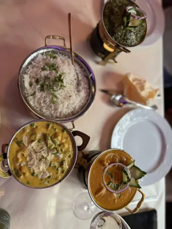 Bild von Naan n Curry