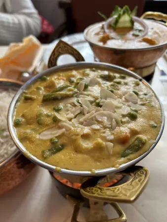 Bild von Naan n Curry