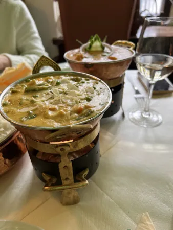 Bild von Naan n Curry