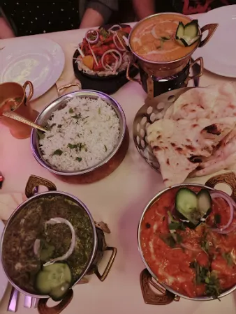 Bild von Naan n Curry