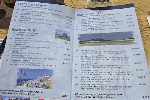 Bild von Griechisches Restaurant Athen