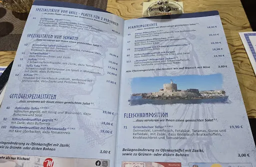 Bild von Griechisches Restaurant Athen