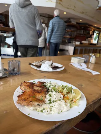 Bild von Fisch-Hütte