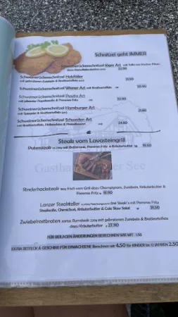 Bild von Gasthaus Lanzer See