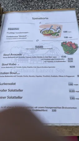 Bild von Gasthaus Lanzer See