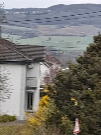 Bild von Haus am Berg