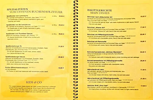 Bild von Das Spießbratenhaus - Restaurant Alte-Kanzlei