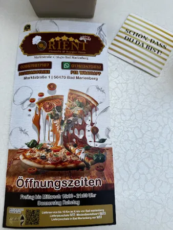 Bild von Orient Pizzeria & Burger Haus