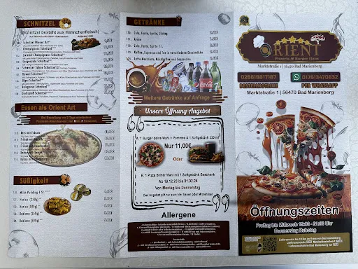 Bild von Orient Pizzeria & Burger Haus