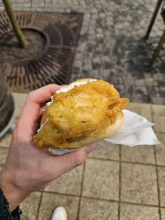Bild von Fischkutter "Elfriede"
