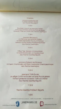 Bild von Janemanns Restaurant Hitzacker