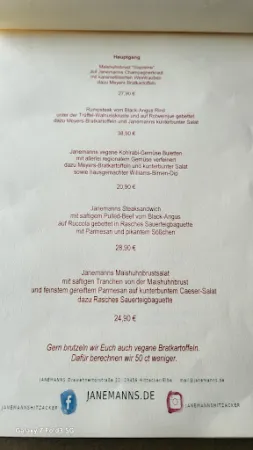 Bild von Janemanns Restaurant Hitzacker