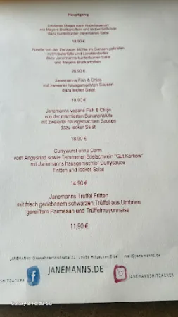 Bild von Janemanns Restaurant Hitzacker