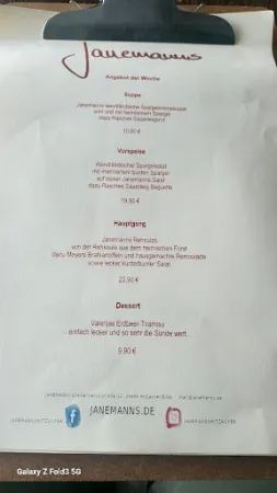 Bild von Janemanns Restaurant Hitzacker