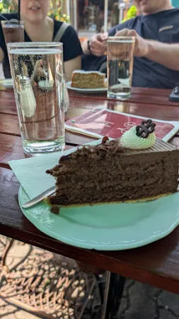 Bild von Cafehaus am Eckbach - Jürgen Morcinczyk