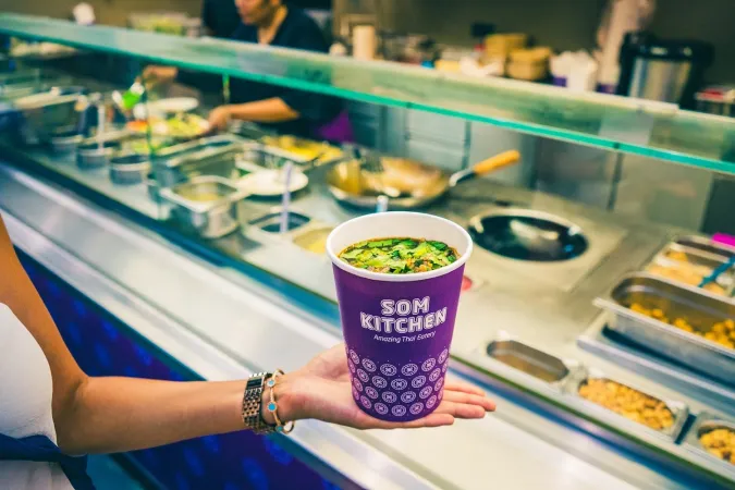 Bild von Som Kitchen - Hauptbahnhof