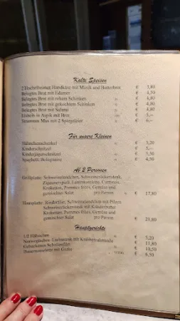 Bild von Gasthaus Zum Steinernen Haus