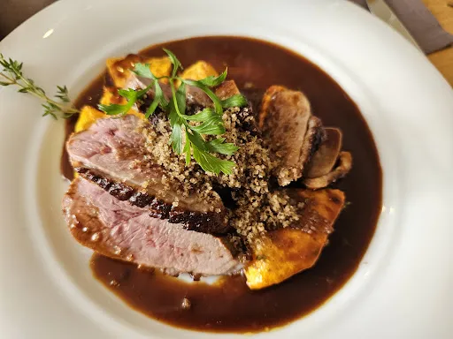Bild von Restaurant Orangerie - Von der Heide kreativ mit Herz
