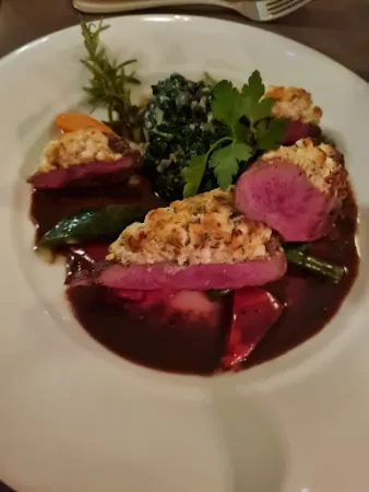 Bild von Restaurant Orangerie - Von der Heide kreativ mit Herz