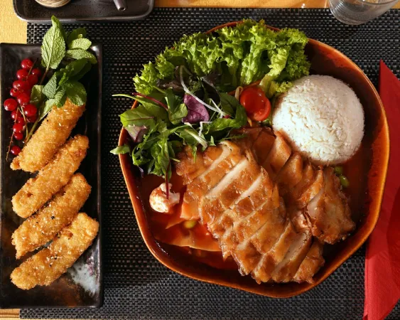 Bild von Sushi Nilan Restaurant