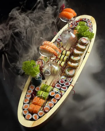 Bild von Sushi Nilan Restaurant