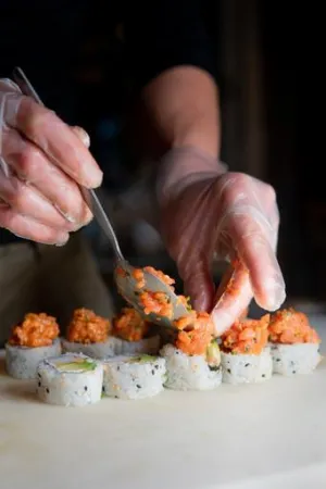 Bild von Sushi Nilan Restaurant